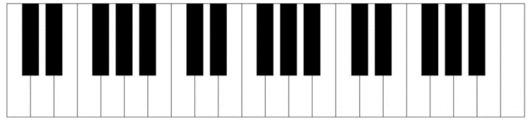 Piano Keyboard